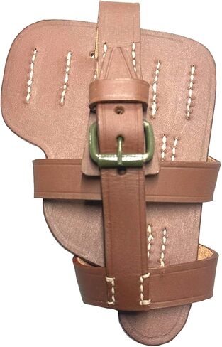 Calyx Paratrooper German P08 Luger Dark Brown LeatherHolster FallschirmjagerHolster RightHand HolsterOnly in Kuwait
