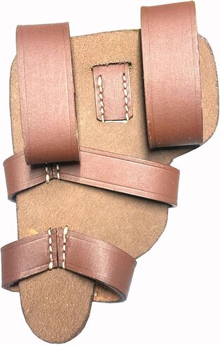 Calyx Paratrooper German P08 Luger Dark Brown LeatherHolster FallschirmjagerHolster RightHand HolsterOnly in Kuwait