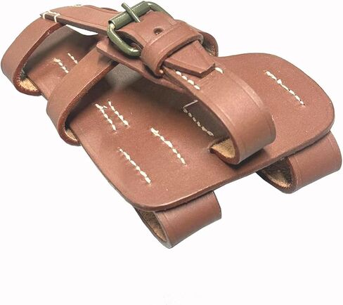 Calyx Paratrooper German P08 Luger Dark Brown LeatherHolster FallschirmjagerHolster RightHand HolsterOnly in Kuwait
