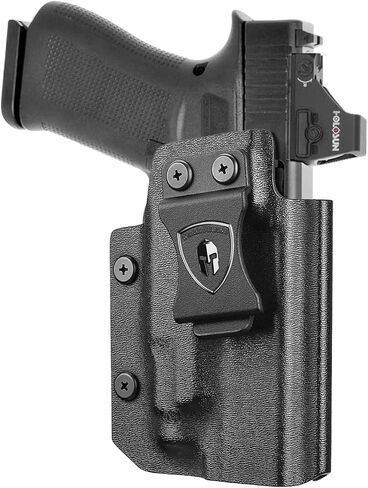 TSG Red Dot Compatible IWB Kydex RH Holster with Adjustable Cant & Posi-Click Retention Fits: Glock 43X MOS/G48 MOS/TLR-7 SUB GL in Kuwait