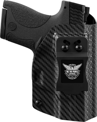 We The People Holsters - Carbon Fiber - Left Hand - IWB Holster Compatible with Sig Sauer P365 XL / P365XL Spectre RDS in Kuwait