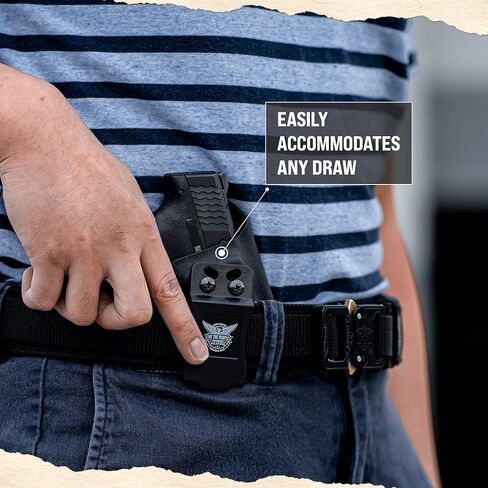 We The People Holsters - Carbon Fiber - Left Hand - IWB Holster Compatible with Sig Sauer P365 XL / P365XL Spectre RDS in Kuwait