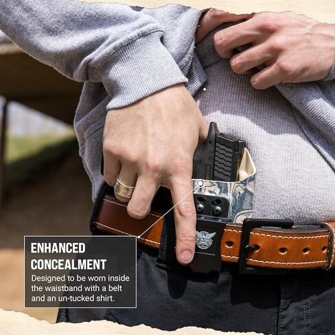 We The People Holsters - Carbon Fiber - Left Hand - IWB Holster Compatible with Sig Sauer P365 XL / P365XL Spectre RDS in Kuwait