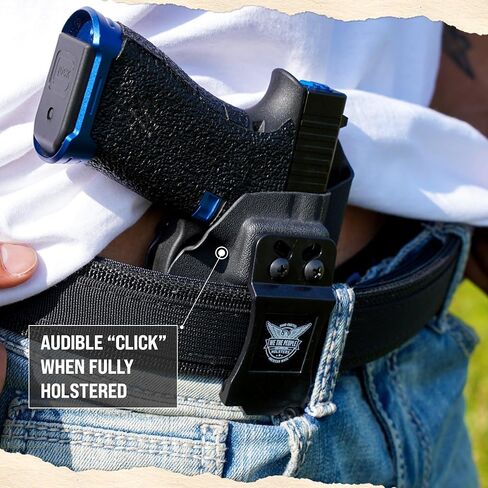 We The People Holsters - Carbon Fiber - Left Hand - IWB Holster Compatible with Sig Sauer P365 XL / P365XL Spectre RDS in Kuwait