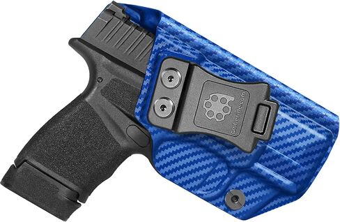 Amberide Made in USA Exact-Fit Kydex IWB Holster for Springfield Hellcat in Kuwait