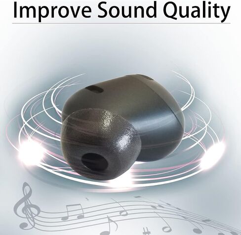 Memory Foam Ear Tips for Google Pixel Buds Pro - Replacement Earbud Tips in Kuwait