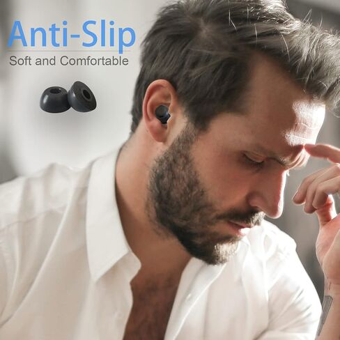 Memory Foam Ear Tips for Google Pixel Buds Pro - Replacement Earbud Tips in Kuwait