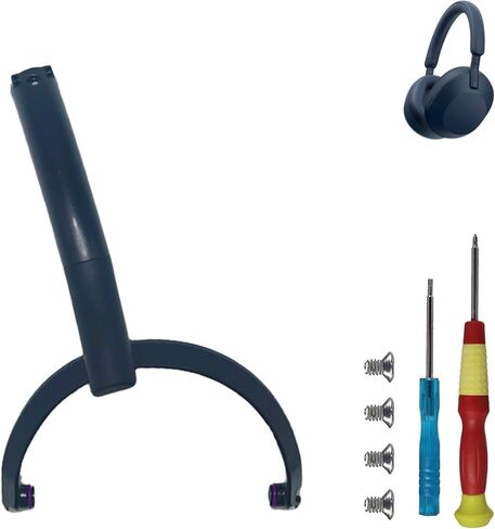 Adhiper Swivel Hinge Repair Kit for Sony WH-1000XM5 Headphone,Blue-Left in Kuwait