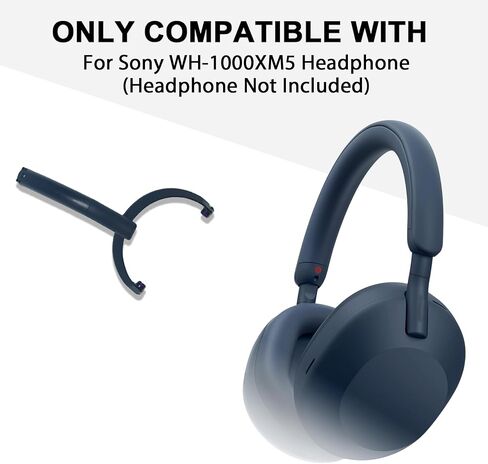Adhiper Swivel Hinge Repair Kit for Sony WH-1000XM5 Headphone,Blue-Left in Kuwait