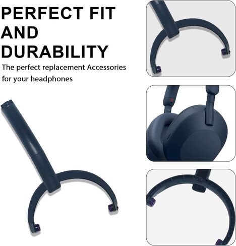 Adhiper Swivel Hinge Repair Kit for Sony WH-1000XM5 Headphone,Blue-Left in Kuwait