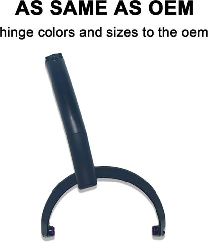 Adhiper Swivel Hinge Repair Kit for Sony WH-1000XM5 Headphone,Blue-Left in Kuwait