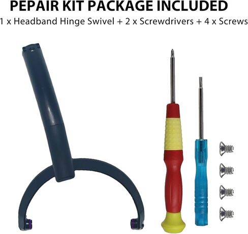 Adhiper Swivel Hinge Repair Kit for Sony WH-1000XM5 Headphone,Blue-Left in Kuwait
