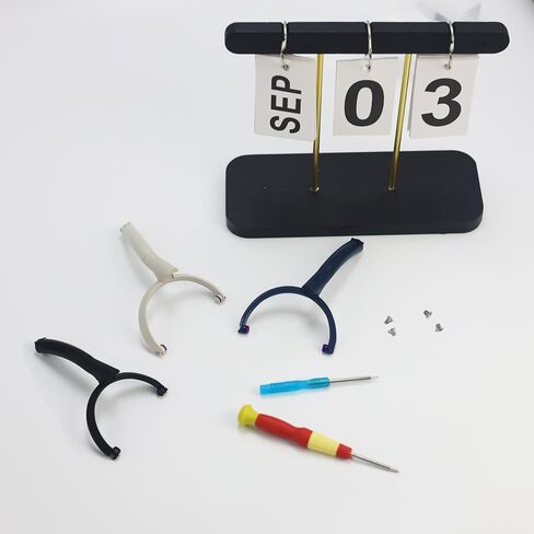 Adhiper Swivel Hinge Repair Kit for Sony WH-1000XM5 Headphone,Blue-Left in Kuwait