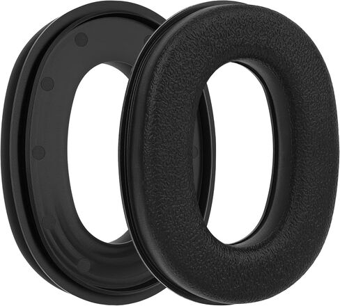 Geekria Replacement Ear Pads Compatible with 3M WorkTunes (90541, 90542, 90543, 90544)/ Peltor Sport (Tactical TAC100/ 300/500)/ ZOHAN (EM033/ 037/042)/ PROHEAR(032/033/ 037) Headphones in Kuwait