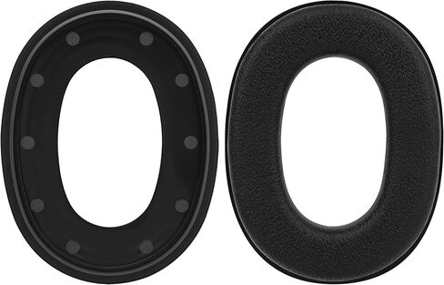 Geekria Replacement Ear Pads Compatible with 3M WorkTunes (90541, 90542, 90543, 90544)/ Peltor Sport (Tactical TAC100/ 300/500)/ ZOHAN (EM033/ 037/042)/ PROHEAR(032/033/ 037) Headphones in Kuwait