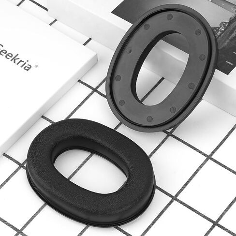 Geekria Replacement Ear Pads Compatible with 3M WorkTunes (90541, 90542, 90543, 90544)/ Peltor Sport (Tactical TAC100/ 300/500)/ ZOHAN (EM033/ 037/042)/ PROHEAR(032/033/ 037) Headphones in Kuwait