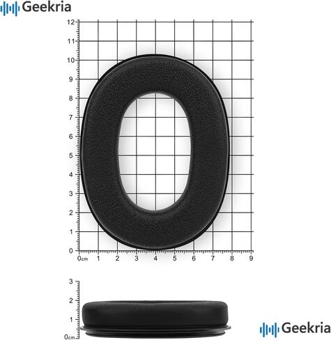 Geekria Replacement Ear Pads Compatible with 3M WorkTunes (90541, 90542, 90543, 90544)/ Peltor Sport (Tactical TAC100/ 300/500)/ ZOHAN (EM033/ 037/042)/ PROHEAR(032/033/ 037) Headphones in Kuwait