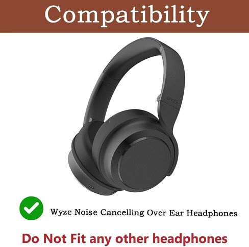 Ear Pads Replacement for Wyze Noise Cancelling Headphones in Kuwait