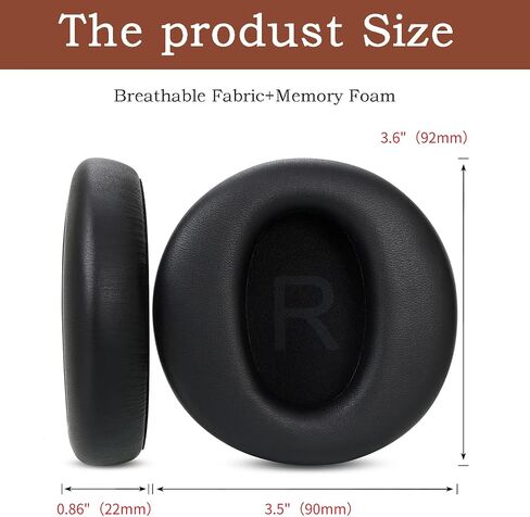 Ear Pads Replacement for Wyze Noise Cancelling Headphones in Kuwait