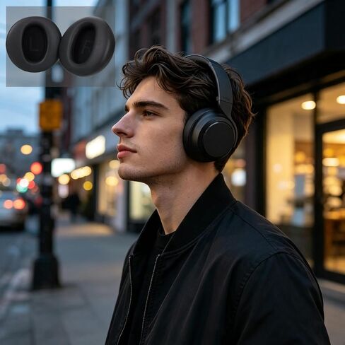 Ear Pads Replacement for Wyze Noise Cancelling Headphones in Kuwait
