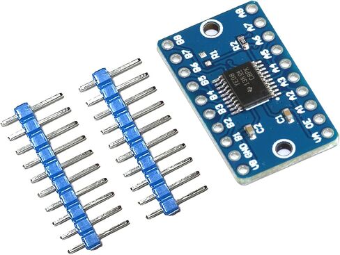 sb components 8 Bit Level Shifter TXB0108 Full Duplex 8 Channel Bi-Directional Logic Level Shifter Converter for Raspberry Pi, Arduino, Beaglebone, etc in Kuwait