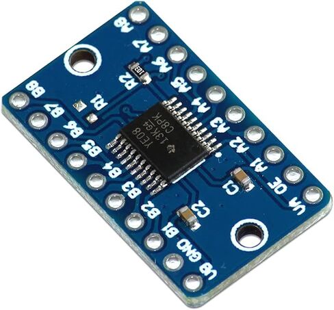 sb components 8 Bit Level Shifter TXB0108 Full Duplex 8 Channel Bi-Directional Logic Level Shifter Converter for Raspberry Pi, Arduino, Beaglebone, etc in Kuwait