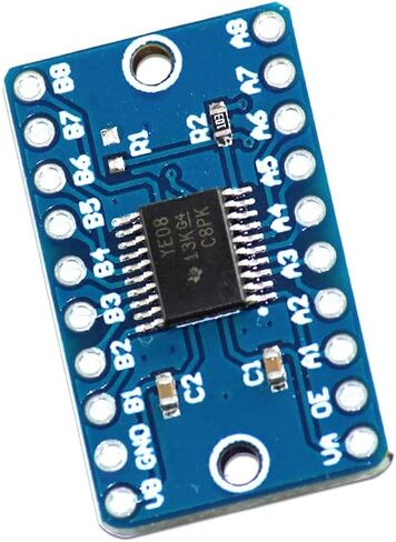 sb components 8 Bit Level Shifter TXB0108 Full Duplex 8 Channel Bi-Directional Logic Level Shifter Converter for Raspberry Pi, Arduino, Beaglebone, etc in Kuwait
