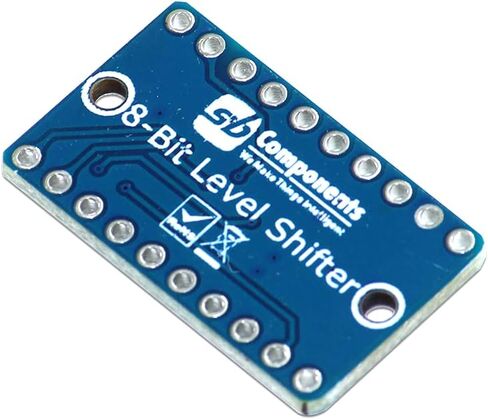 sb components 8 Bit Level Shifter TXB0108 Full Duplex 8 Channel Bi-Directional Logic Level Shifter Converter for Raspberry Pi, Arduino, Beaglebone, etc in Kuwait