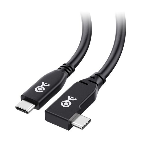 Cable Matters 40Gbps Right Angle USB4 Cable, 6.6ft in Kuwait