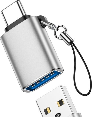 USB-C to USB-A Adapter, 5Gbps USB C Male to USB 3.0 Female OTG Converter in Kuwait