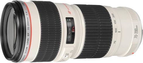 Canon EF 70-200mm f/4L USM Lens for Canon EF Mount DSLR Cameras (2578A002), Professional Telephoto Zoom Lens with Fast USM Autofocus for Sports, Wildlife, Portrait & Event Photography + 64GB Card in Kuwait