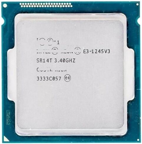Processor Fit for Intel Xeon E3 1245 V3 3.4GHz 4-Core in Kuwait