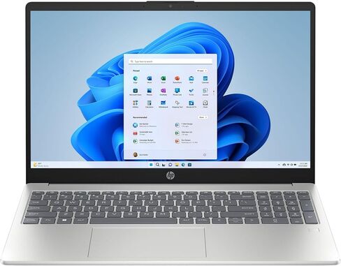 HP 15-fd000 Personal Laptop (2025):15.6" FHD 1920 x 1080 60Hz • 13th Generation Intel Core i7-1355U • 16 GB RAM • 1 TB SSD • Win11 Home • Wi-Fi 6 • 720p HD Camera • Intel Iris Xe Graphics in Kuwait