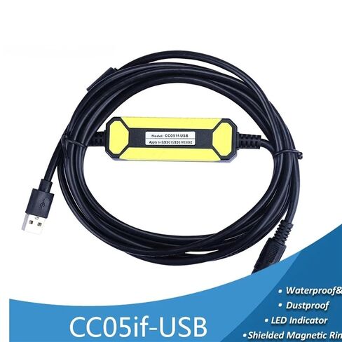 CC05if-USB Adapter for Motor EZED2 Computer Communication Compatible with Debugging Data Cable in Kuwait