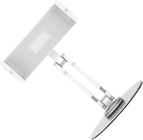 Gadpiparty Multi-use Tablet Stand Aluminum Alloy Bracket Desk Stand for Portable Adjustable Silver in Kuwait