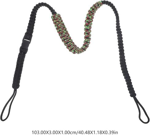 Camera Sling Strap with Weight Distribution for Outdoor Camping in Kuwait
