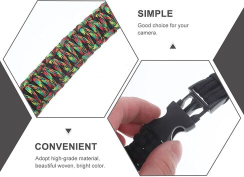 Camera Sling Strap with Weight Distribution for Outdoor Camping in Kuwait