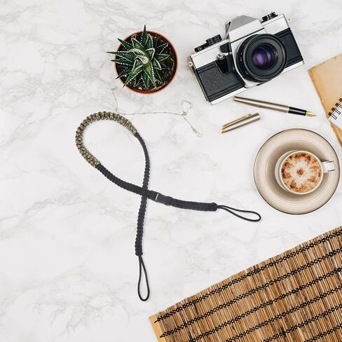 Camera Sling Strap with Weight Distribution for Outdoor Camping in Kuwait