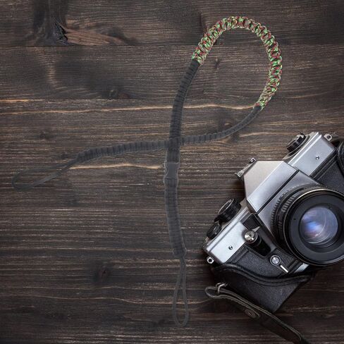 Camera Sling Strap with Weight Distribution for Outdoor Camping in Kuwait