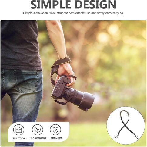 Camera Sling Strap with Weight Distribution for Outdoor Camping in Kuwait