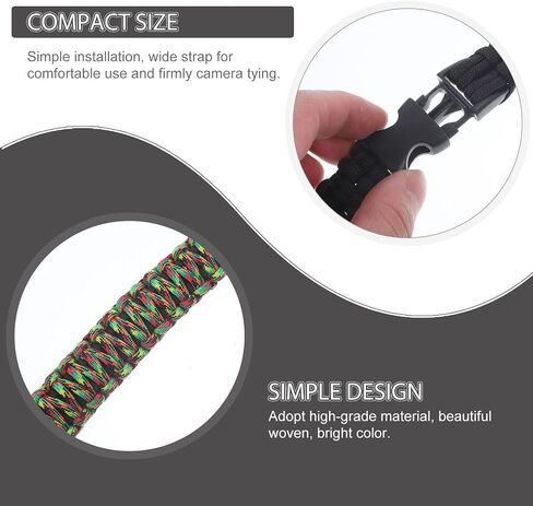 Camera Sling Strap with Weight Distribution for Outdoor Camping in Kuwait