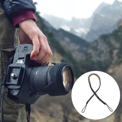 Camera Sling Strap with Weight Distribution for Outdoor Camping in Kuwait
