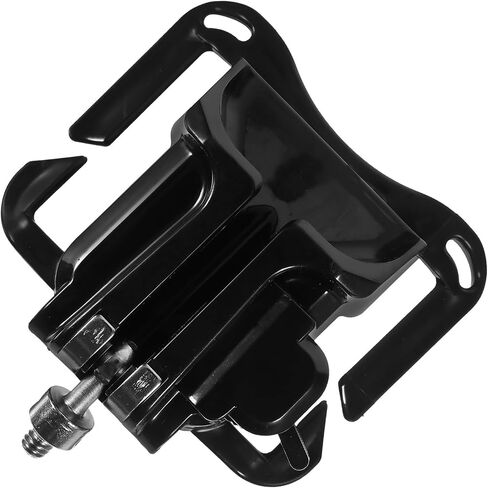 Camera Belt Clip System for DSLR Cameras, Black Waist Mount in Kuwait