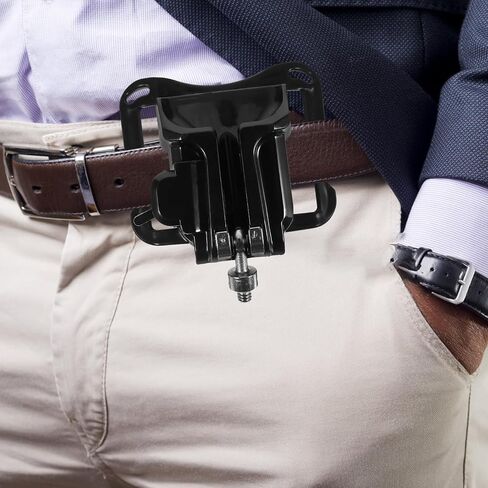 Camera Belt Clip System for DSLR Cameras, Black Waist Mount in Kuwait