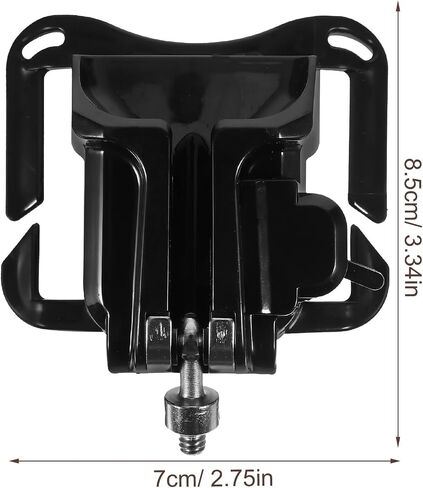 Camera Belt Clip System for DSLR Cameras with Quick Release Access in Kuwait
