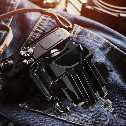Camera Belt Clip System for DSLR Cameras with Quick Release Access in Kuwait