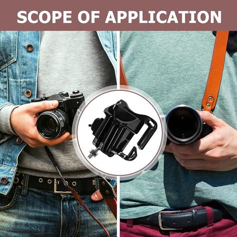 Camera Belt Clip System for DSLR Cameras with Quick Release Access in Kuwait