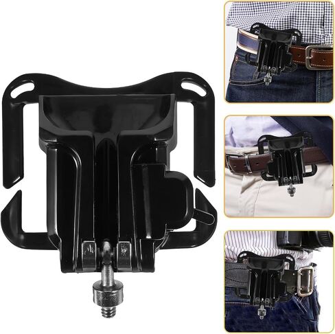 Camera Belt Clip System for DSLR Cameras with Quick Release Access in Kuwait