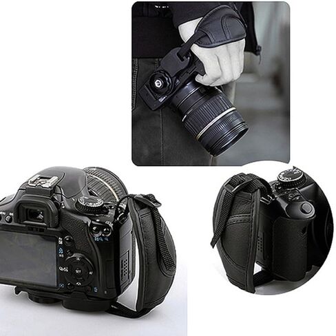 Baluue 2pcs Oval Camera Wrist Strap Stabilizer for DSLR and Mirrorless in Kuwait