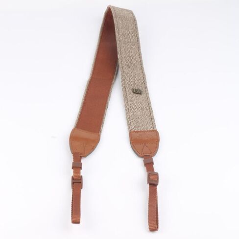 2pcs Brown Camera Strap for DSLR and Mirrorless Cameras, Cotton PU in Kuwait